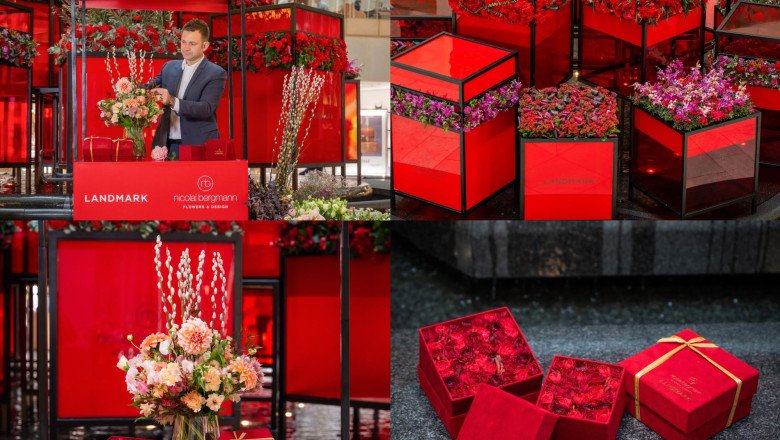 A New Year, A New Beginning LANDMARK Welcomes the Year of the Snake with Nicolai Bergmann’s Flourishing Blooms