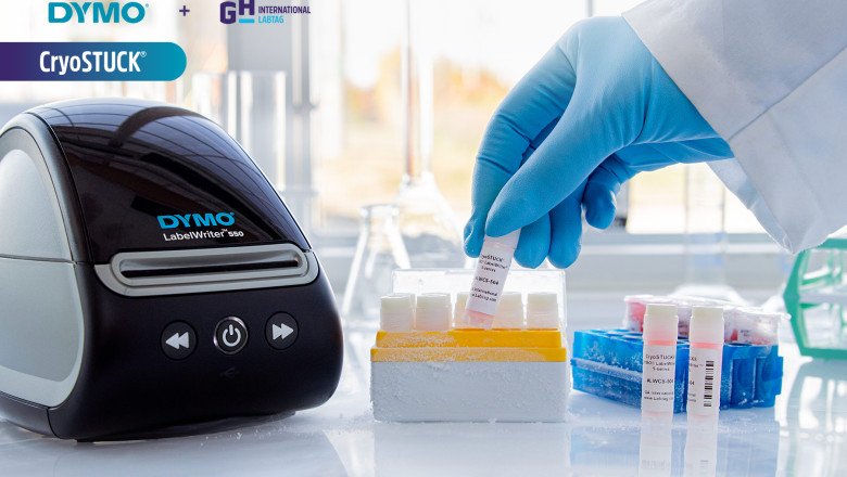 DYMO Partners With GA International (LabTAG) To Offer Cryogenic Labels For DYMO Labelwriter 5 Series Printers