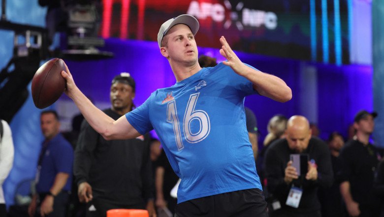 2025 Pro Bowl results Jared Goff, Josh Jacobs help NFC grab early lead