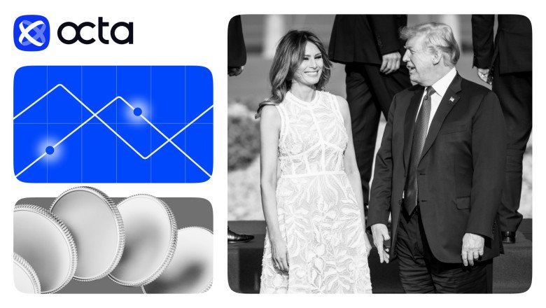 TRUMP coin: the signal of crypto era and rise of memecoins by global broker Octa