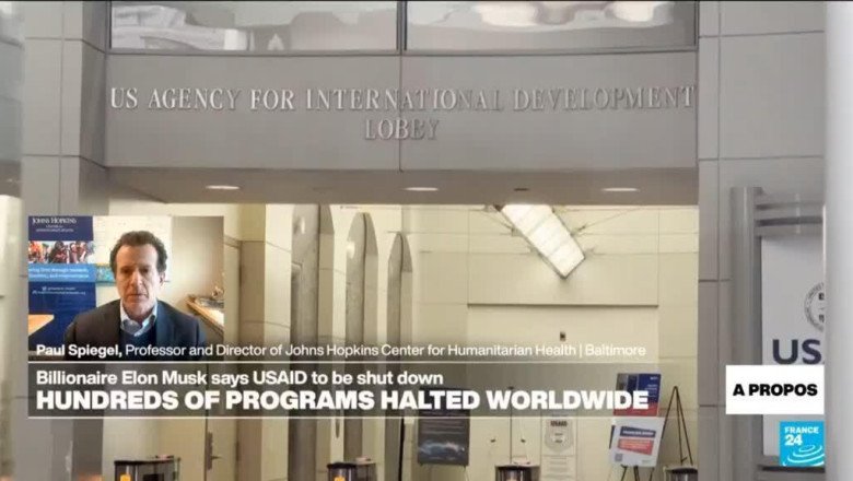USAID $40bn budget frozen: Int'l aid from UN agencies, NGOs, public/private sector severely impacted