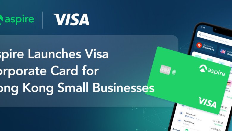 Aspire launches Visa Corporate Card for Hong Kong Small Businesses