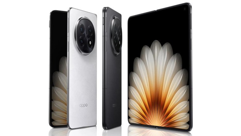 OPPO Find N5, the World’s Thinnest Book-Style Foldable, Set to Hit the Shelve on February 28