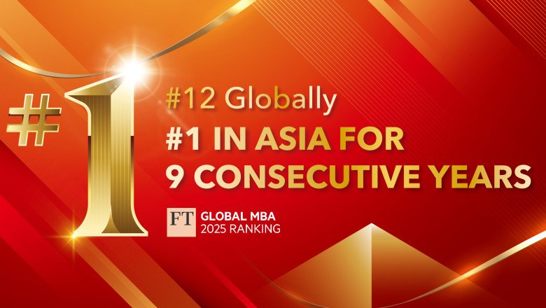 CEIBS MBA ranked #1 in Asia for ninth consecutive year