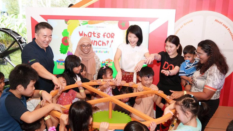 Over 600 parents and children commemorate Healthy with KidSTART five-year anniversary at largest What’s for Lunch? event to date