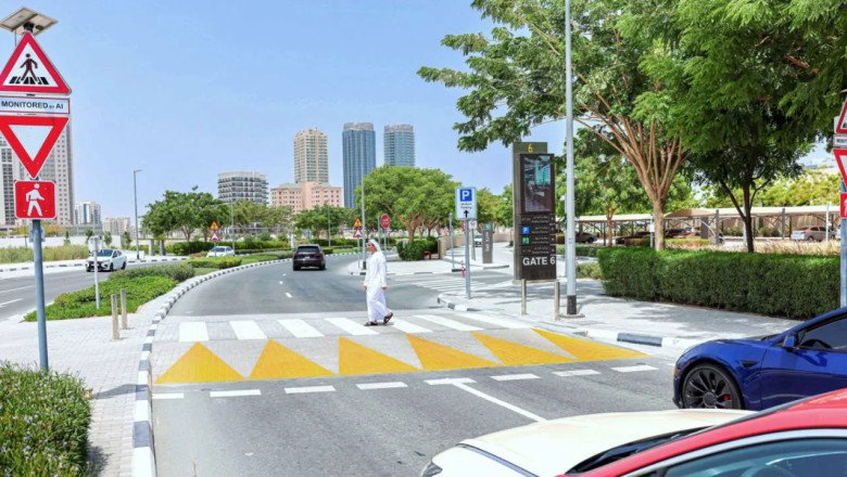 New AI Speed Cameras Deployed By Dubai Police To Curb Tailgating & Speeding