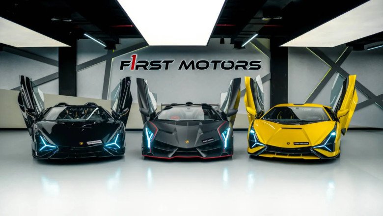 F1rst Motors — Dubai’s Jewel Of Exotic Cars & Luxurious Automotive Excellence