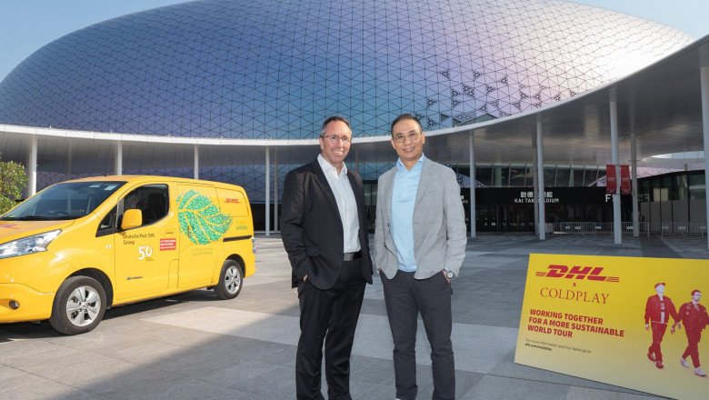 DHL Express Hong Kong becomes the Official Partner of Kai Tak Sports Park