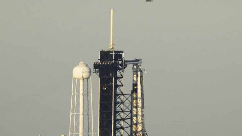 Launch Pad Problem Delays SpaceX Flight to Replace NASA’s Stuck Astronauts