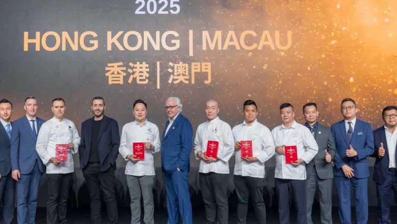 Melco continues to lead with the city’s top number of Stars granted by MICHELIN Guide Hong Kong & Macau 2025