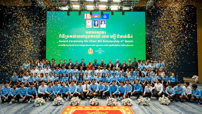 Shaping Cambodia’s Future Leaders: Prince Foundation Celebrates 100 Scholars of Chen Zhi Scholarship Batch 4