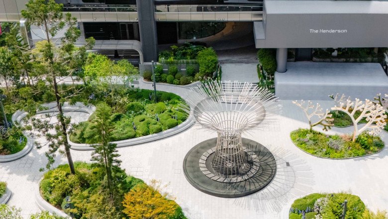 The Henderson Art Garden Is Now Open to Public