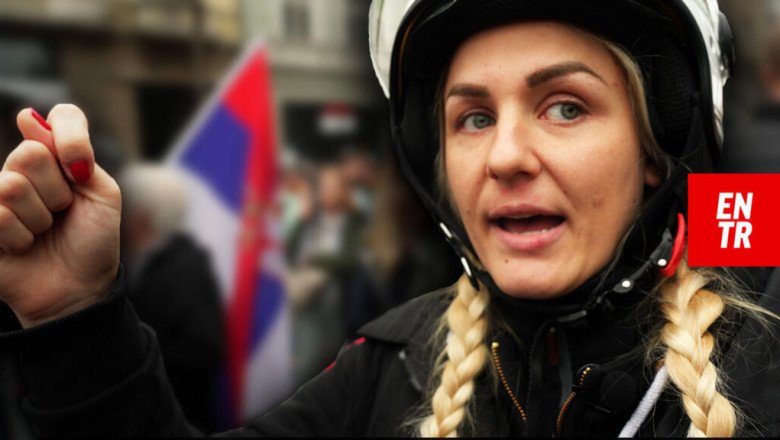 'It is time for justice': Serbian students lead the fight against corruption