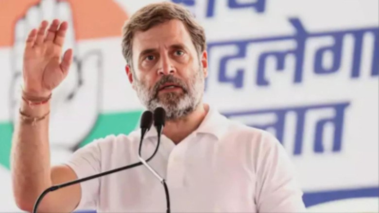 Rahul Gandhi poses 3 questions on jobs to PM Modi; BJP calls it ‘strategy to distort reality’ | India News