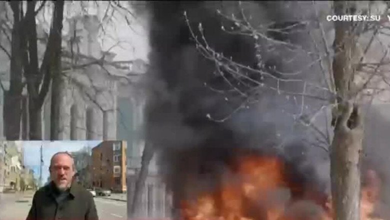 More than 20 killed in Russian strike on Ukrainian city