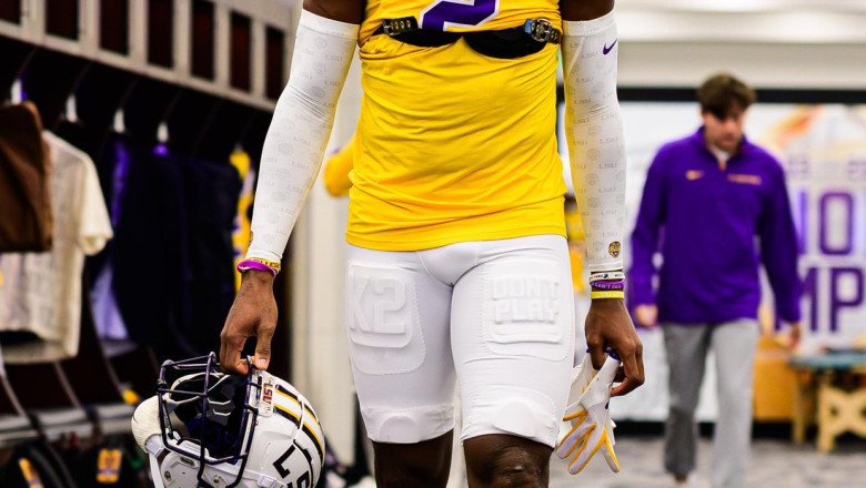 Former LSU receiver Kyren Lacy dead at age 24