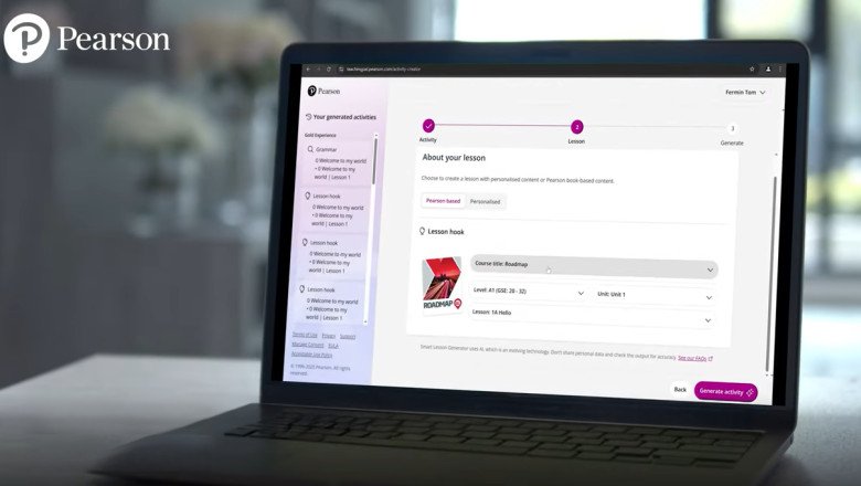 Pearson Launches Smart Lesson Generator: AI-Powered Innovation to Transform Lesson Prep for Educators