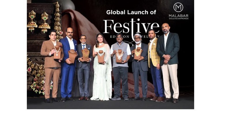 Kareena Kapoor Khan Launches the Festive Edition Jewellery Collection from Malabar Gold & Diamonds