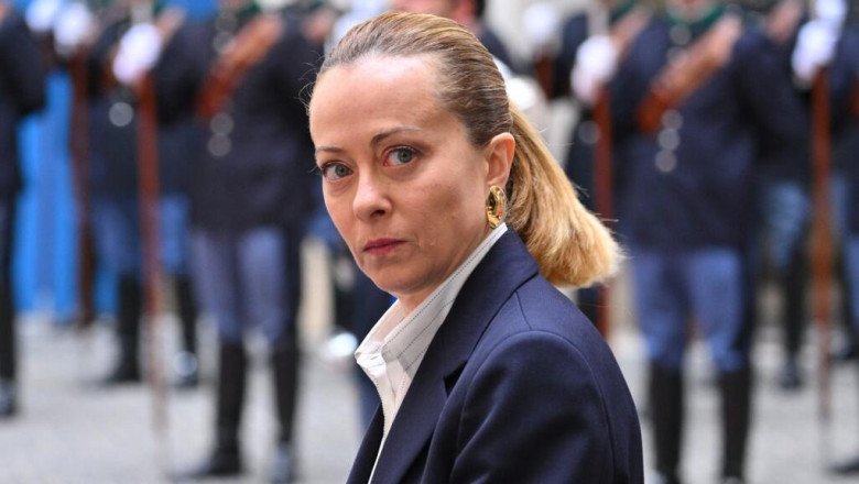 Italy's Meloni heads to White House in bid to ease EU-US trade tensions