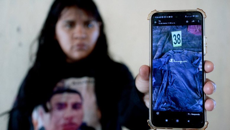 Wife identifies missing husband’s shirt and wallet at cartel recruitment ranch in Mexico: “A lot of pain, a lot of sadness”
