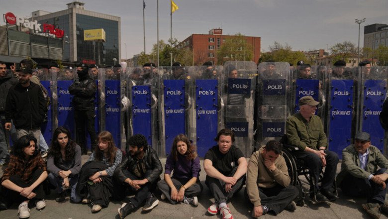 Nearly 200 students, journalists go on trial in Turkey over Istanbul protests