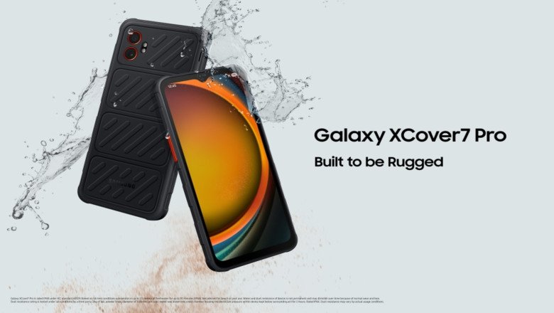 Removable battery is one very useful feature that this Samsung rugged smartphone brings to the table
