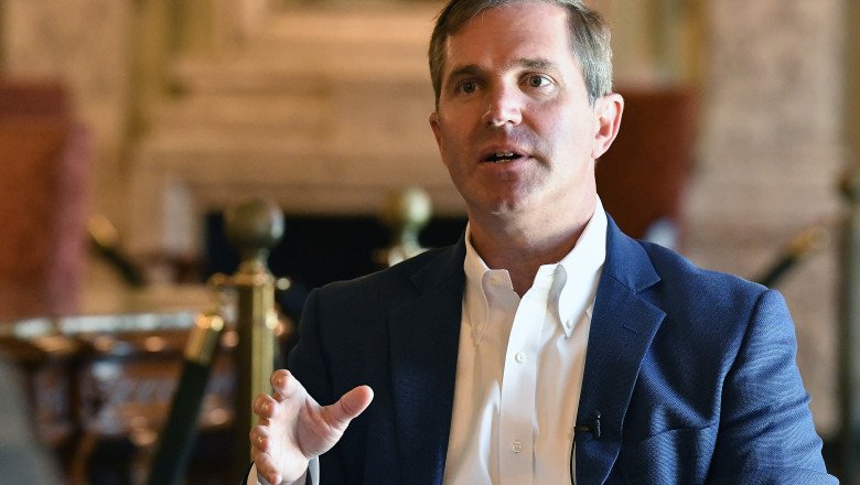 Andy Beshear has some advice for Dems on hammering Trump over tariffs