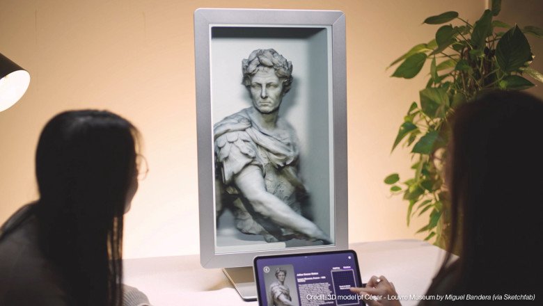 Looking Glass debuts 27-inch 5K 3D monitor which doesn't require any glasses – and doesn't cost as much as you think