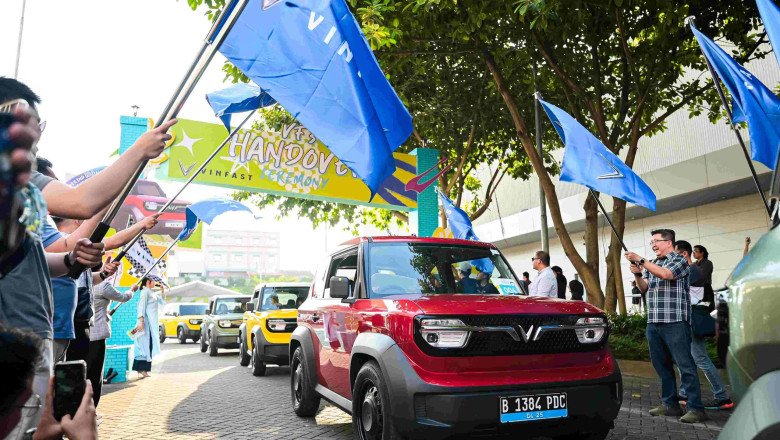 VinFast delivered 400 VF 3 to Indonesian dealers and customers within two months of launch