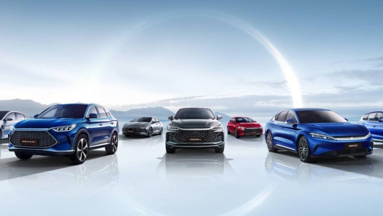 Best BYD Cars For Sale In The UAE
