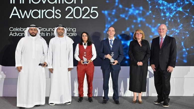 Global Health Innovators recognised with Abu Dhabi Global Health Week Innovation Awards for transformative impact