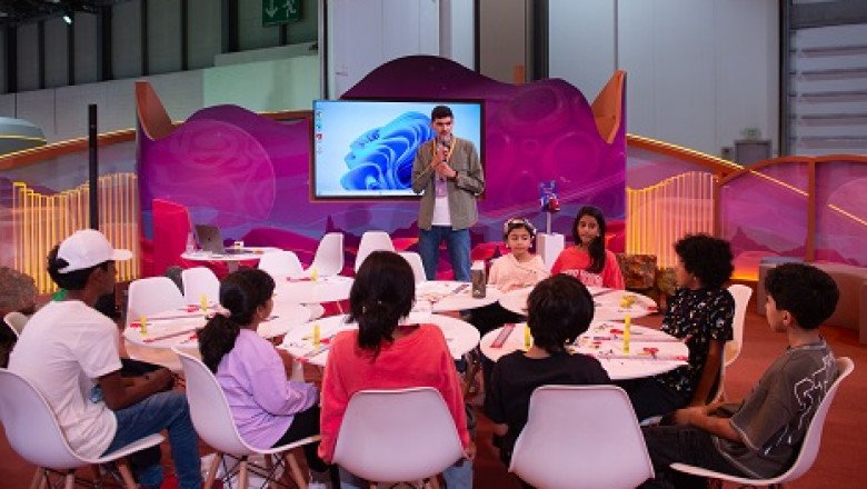 SCRF 2025 ignites young minds with LED circuits and pixel-powered imagination
