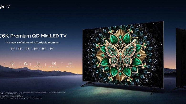 TCL Unveils the New C6K QD-Mini LED TV Series: