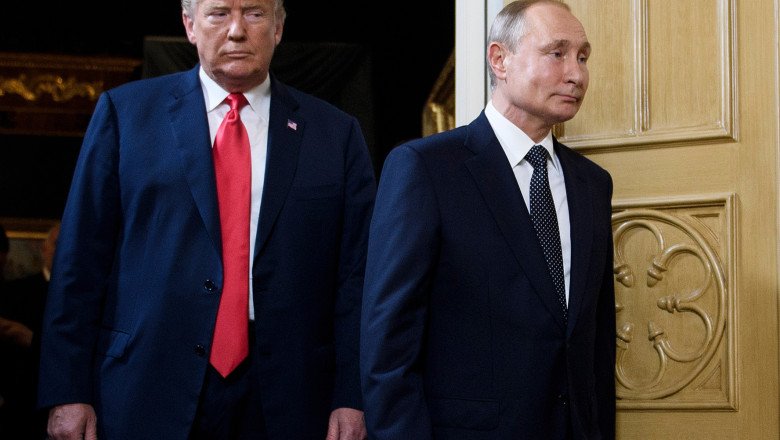 Trump Criticizes Putin in Rare Rebuke, Urging Russian Leader to ‘Stop’ After Deadly Attack on Kyiv