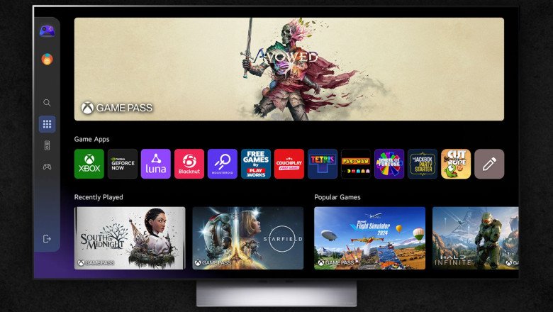 Your TV is now an Xbox: LG displays can now cloud stream Game Pass games without a console
