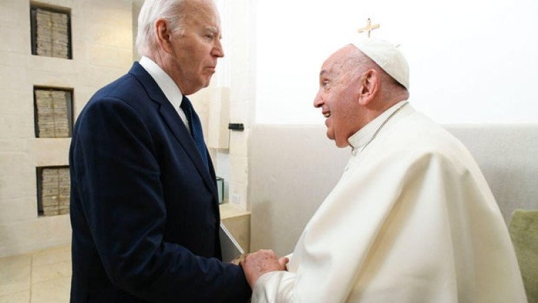 Biden expected to attend Pope Francis’ funeral, sources say