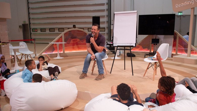 Expose children to as many disciplines as possible: Celebrated American author Stephan Pastis at SCRF 2025