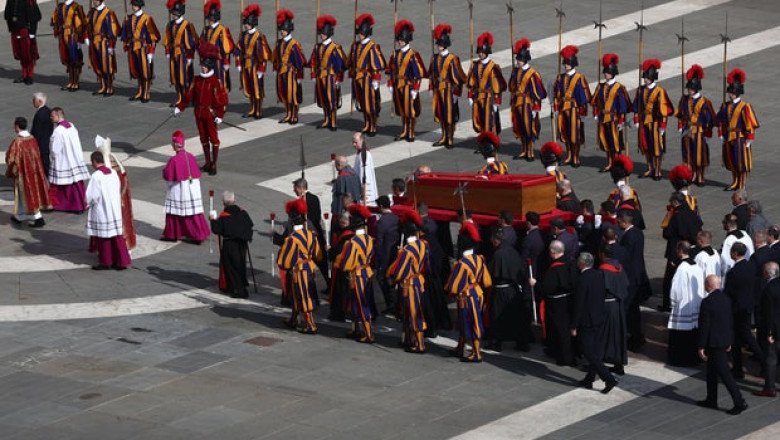 How to watch Pope Francis’ funeral procession as world mourns Vatican leader