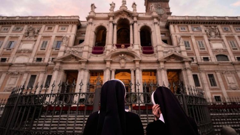 Pope Francis’ funeral: Final farewell begins at the Vatican