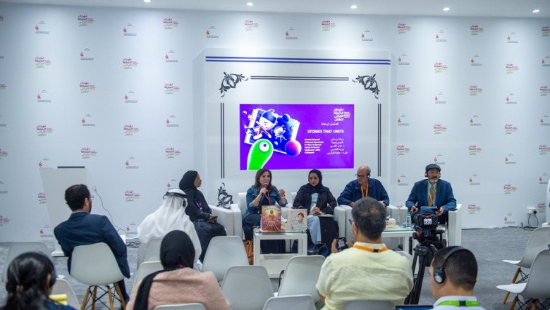 Award-winning authors explore the unifying powerof children’s stories at SCRF 2025
