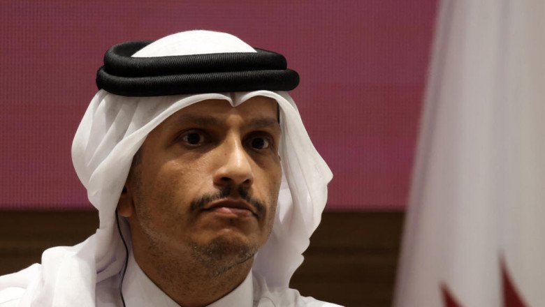 Qatari prime minister reports 'a bit of progress' in Gaza ceasefire talks