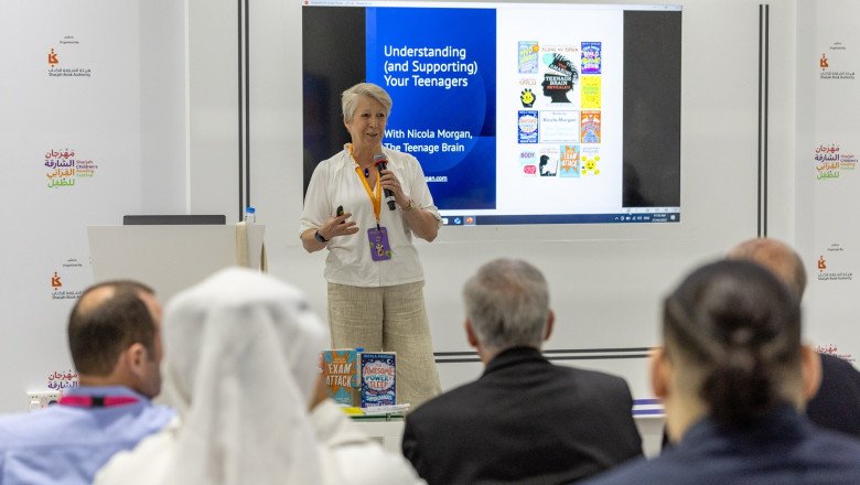 “It’s not them, it’s their brain”: Nicola Morgan spills the beanson the science behind teenage behaviour at SCRF 2025