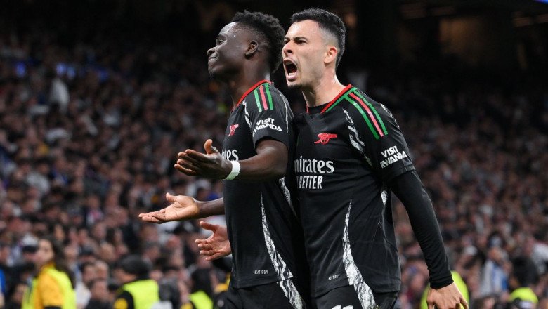 Arsenal’s Gabriel Martinelli welcomes competition as club eyes striker