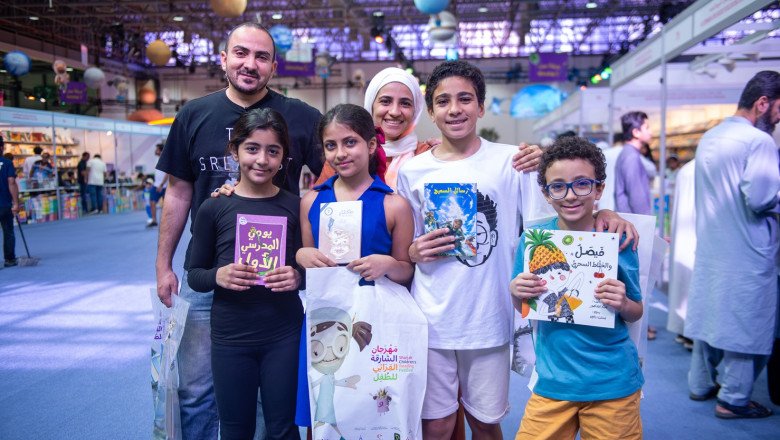 Books and activities continue to be the magnet that attracts families to SCRF 2025