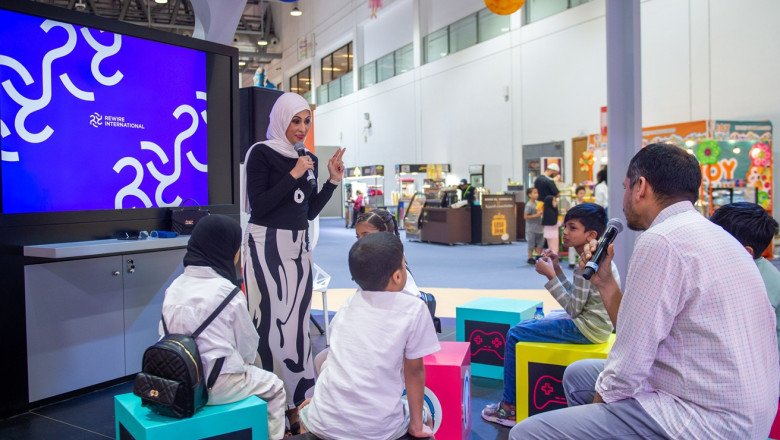 Children weigh in the pros and cons of social mediain a fun debate at SCRF 2025