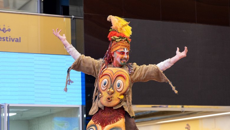 Forest creatures bring SCRF 2025 visitors closer to nature