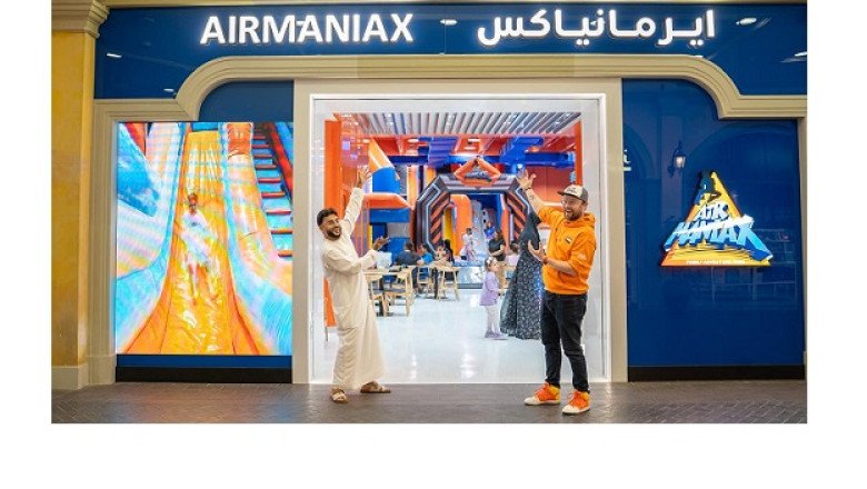 Air Maniax Lands at Mercato Mall – Let the Adventure Begin!