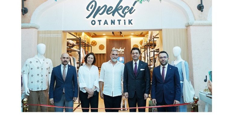 Ipekci Otantik Celebrates Grand Opening at Mercato Mall with Attendance of Turkish Consul General