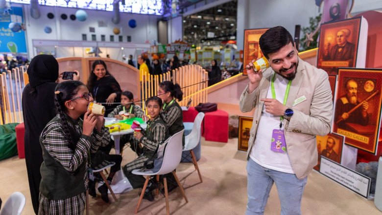 Creativity unleashed at SCRF 2025 workshop as studentsmix their DIY skills with the principles of recycling