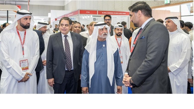 Nahyan bin Mubarak Al Nahyan Inaugurates “GETEX 2025” in Dubai